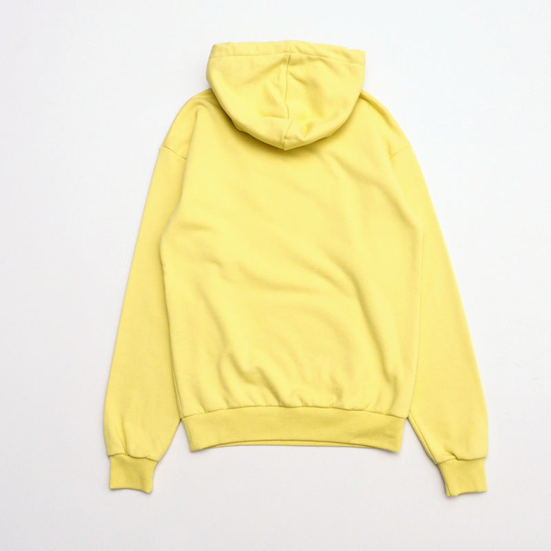 Celine Hoodie 2Y36960Q Sweat Yellow Unisex(Unisex) Xxs(150/76A)