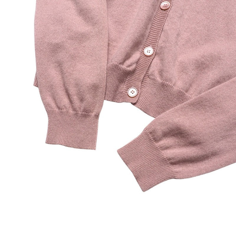 Marni Cardigan Cdmdk30A00Fx300 Knit Pink Type Women 40