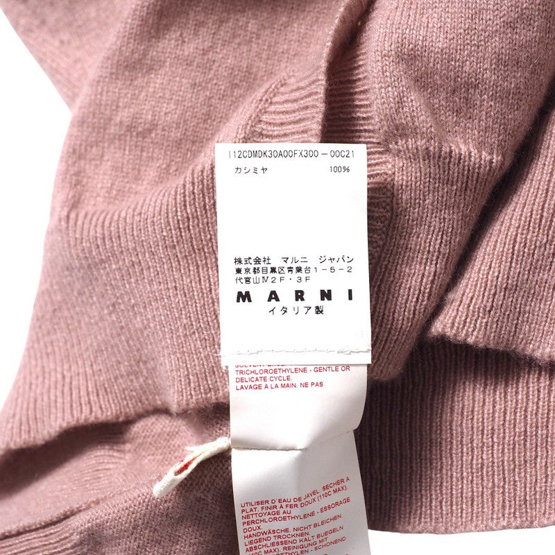 Marni Cardigan Cdmdk30A00Fx300 Knit Pink Type Women 40