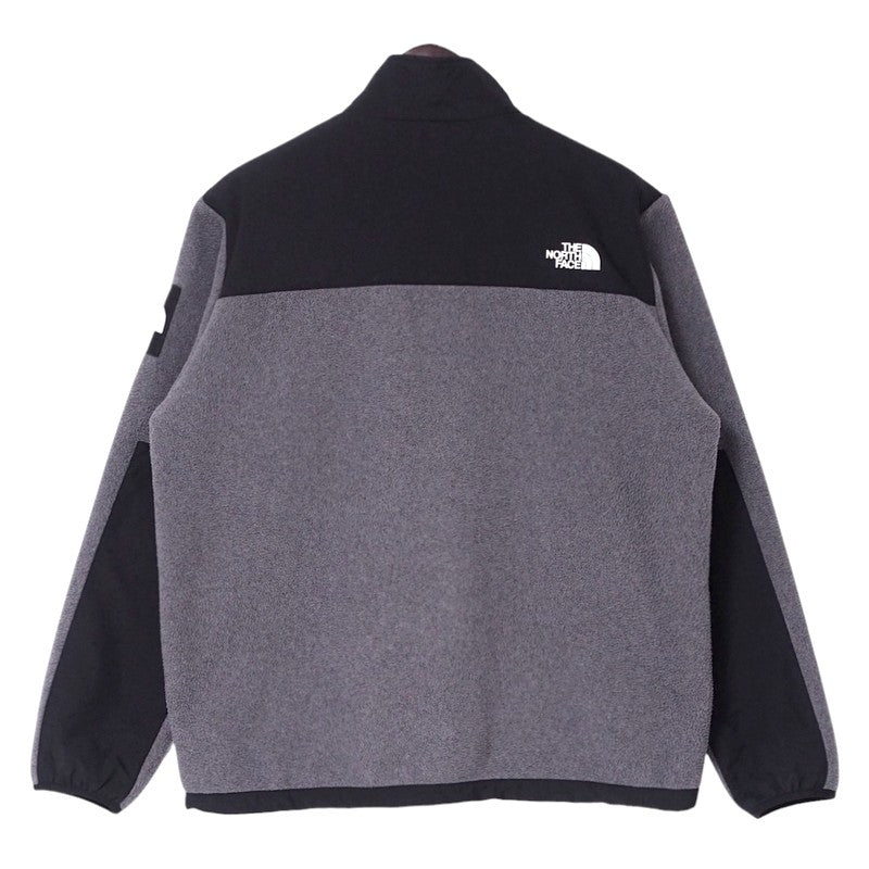The North Face Jacket Na72051 Polyester Black Grey Denali Mens Xl