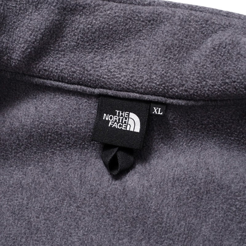 The North Face Jacket Na72051 Polyester Black Grey Denali Mens Xl