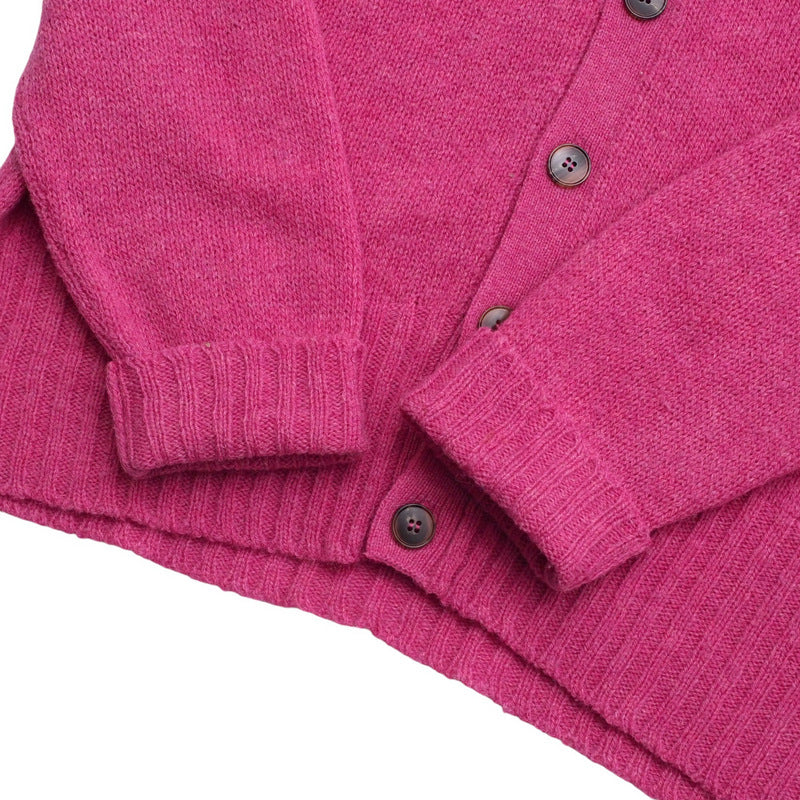 Gucci Cardigan 439224 Wool Pink Mens M