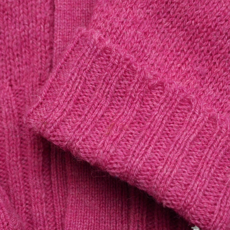 Gucci Cardigan 439224 Wool Pink Mens M