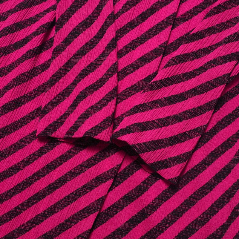Christian Dior Suit 03 80 M D83 Wool Pink X Black Women 13