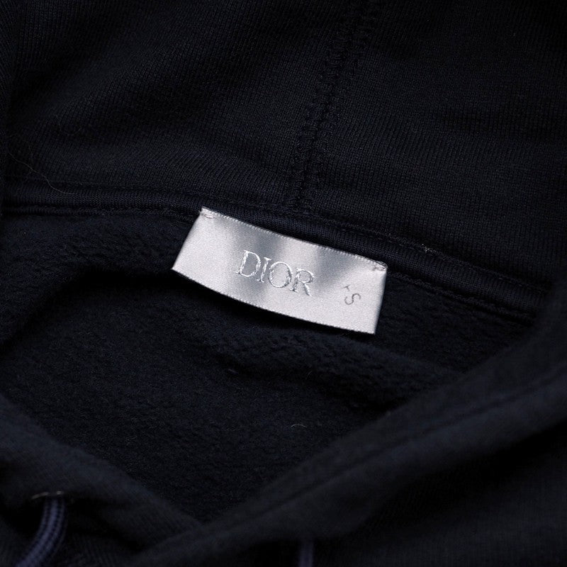 Dior Hoodie 043J646A0531 Cotton Navy Mens S