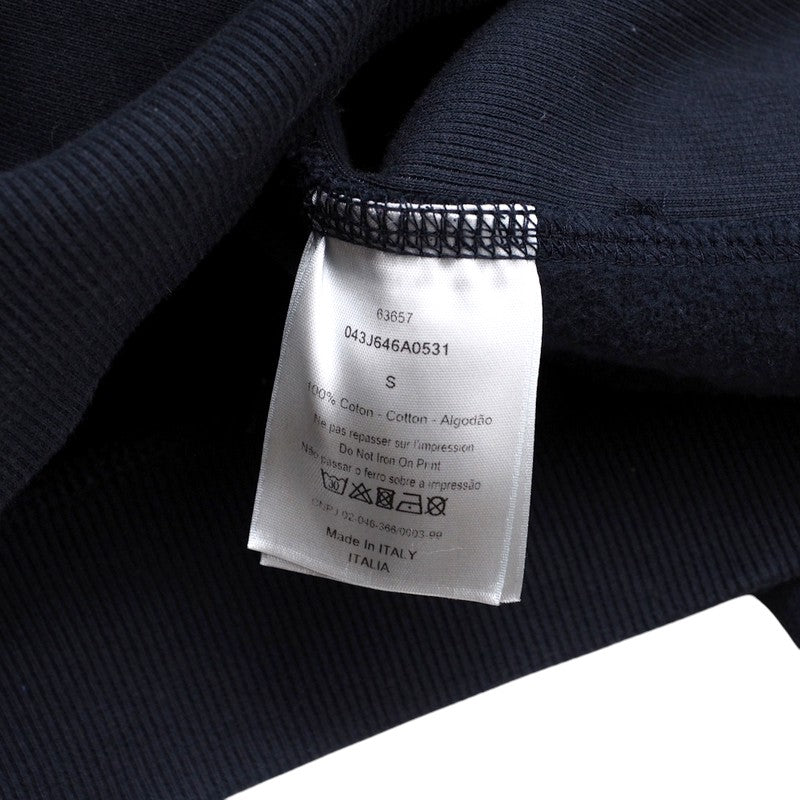Dior Hoodie 043J646A0531 Cotton Navy Mens S