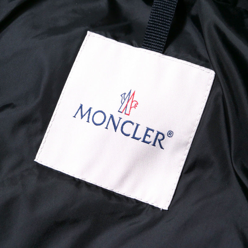 Moncler Down Jacket E20934985400 C0193 Polyester Black Belia Women Zero