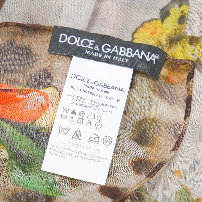 Dolce&Gabbana Stall Fs050A/G1S32 Cotton Brown Etc