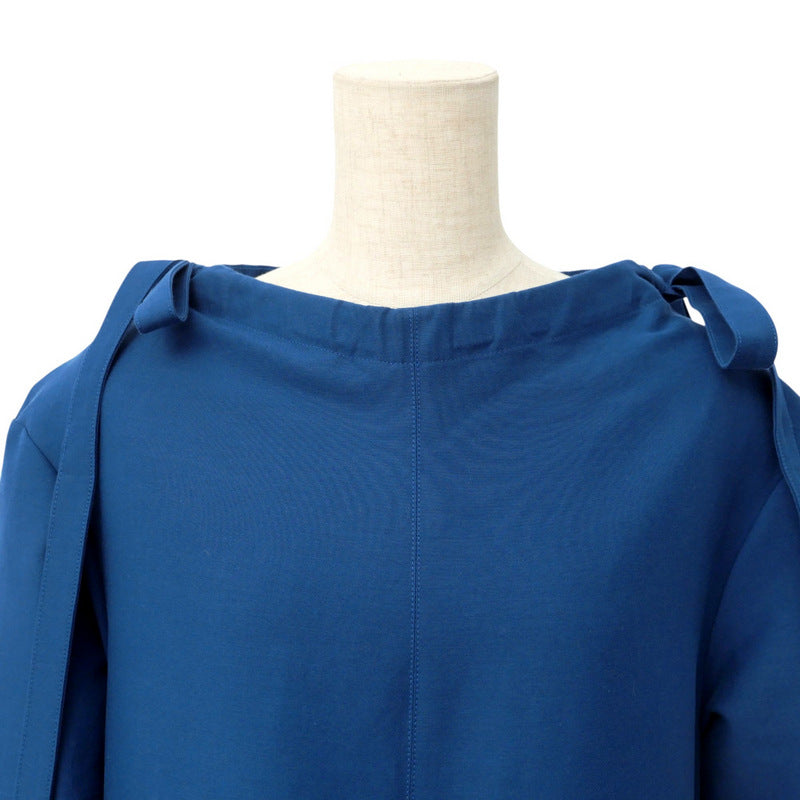 Marni One Piece Abma0161A0 Cotton Blue Women 40