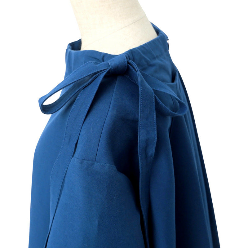 Marni One Piece Abma0161A0 Cotton Blue Women 40
