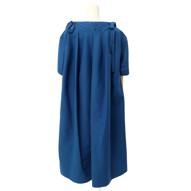 Marni One Piece Abma0161A0 Cotton Blue Women 40