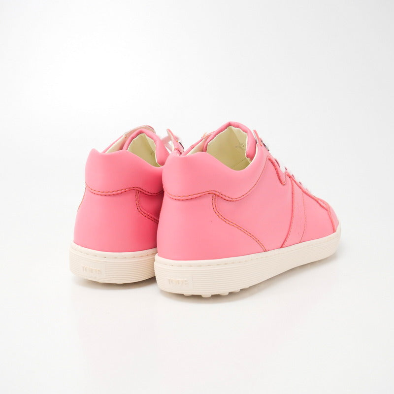 Tod'S Sneakers Xxw0Jl0D88Z7Y8M405 Leather Pink Sport Cassetta Jl Polacco Women 38