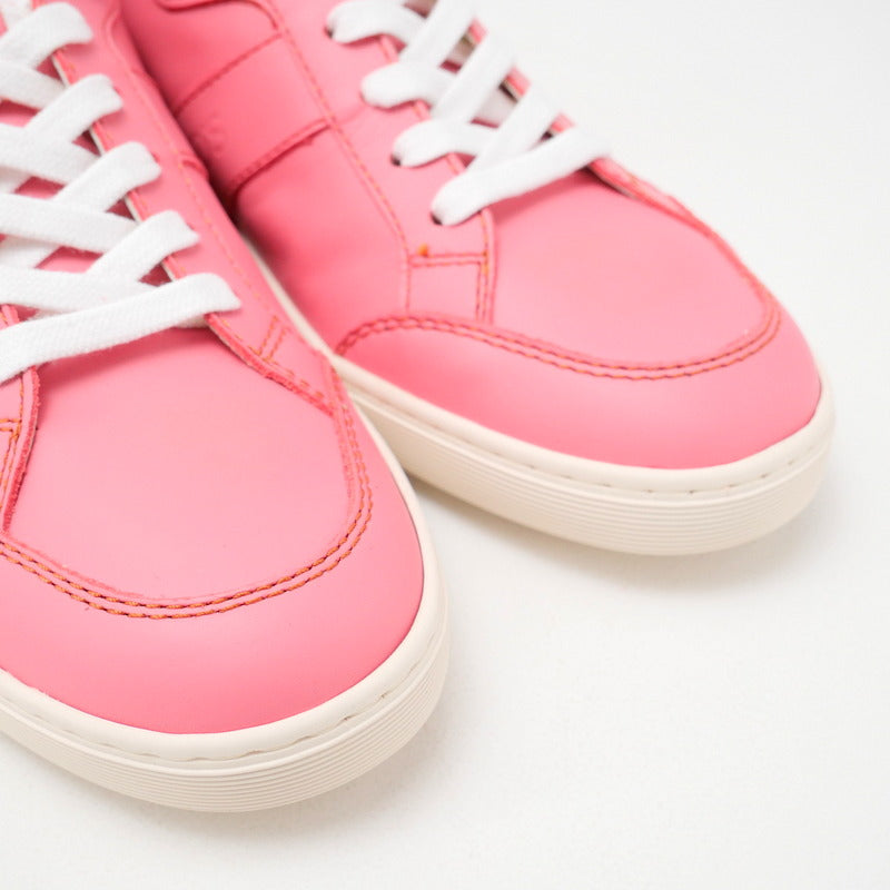 Tod'S Sneakers Xxw0Jl0D88Z7Y8M405 Leather Pink Sport Cassetta Jl Polacco Women 38