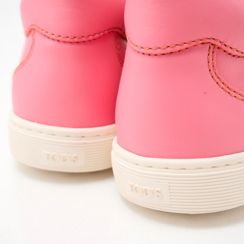 Tod'S Sneakers Xxw0Jl0D88Z7Y8M405 Leather Pink Sport Cassetta Jl Polacco Women 38