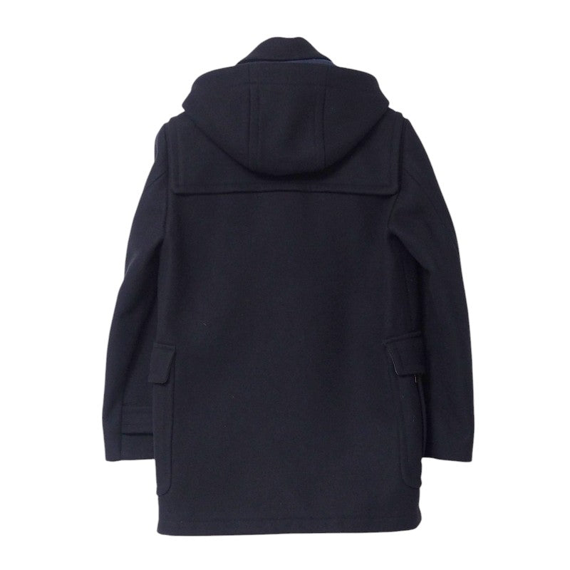 Gucci Duffel Coat 247184 Wool Navy Mens 44