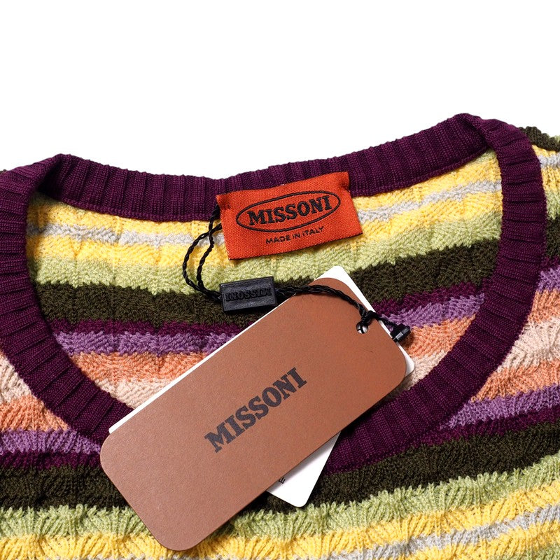Missoni Knit 117365 Knit Multicolor Women 48