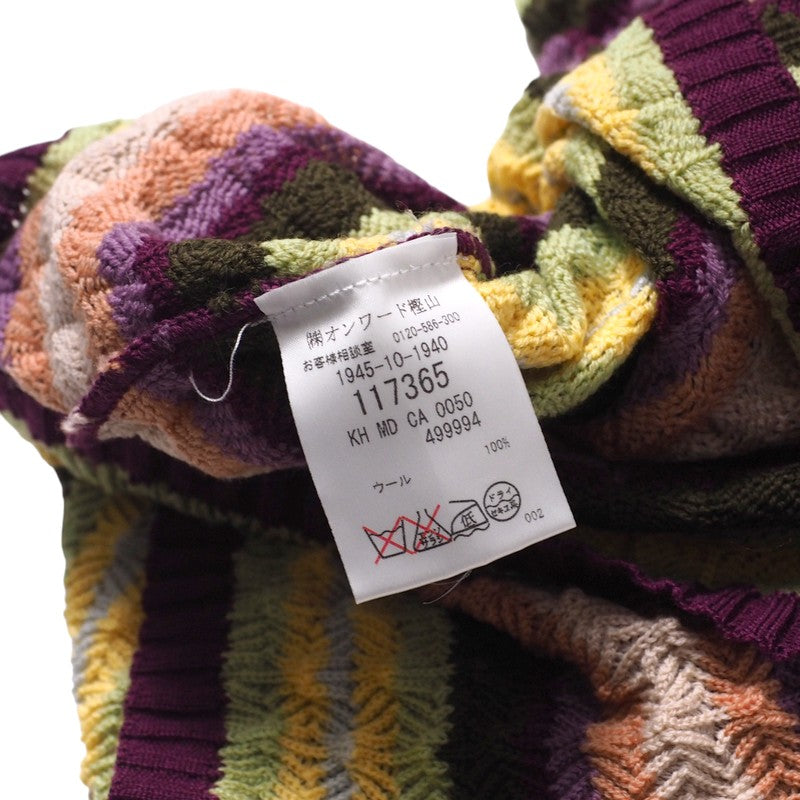 Missoni Knit 117365 Knit Multicolor Women 48