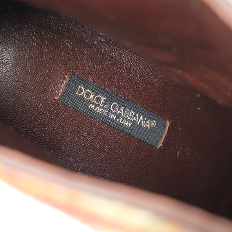 Dolce&Gabbana Boots Fabric Multicolor Women 37 1/2