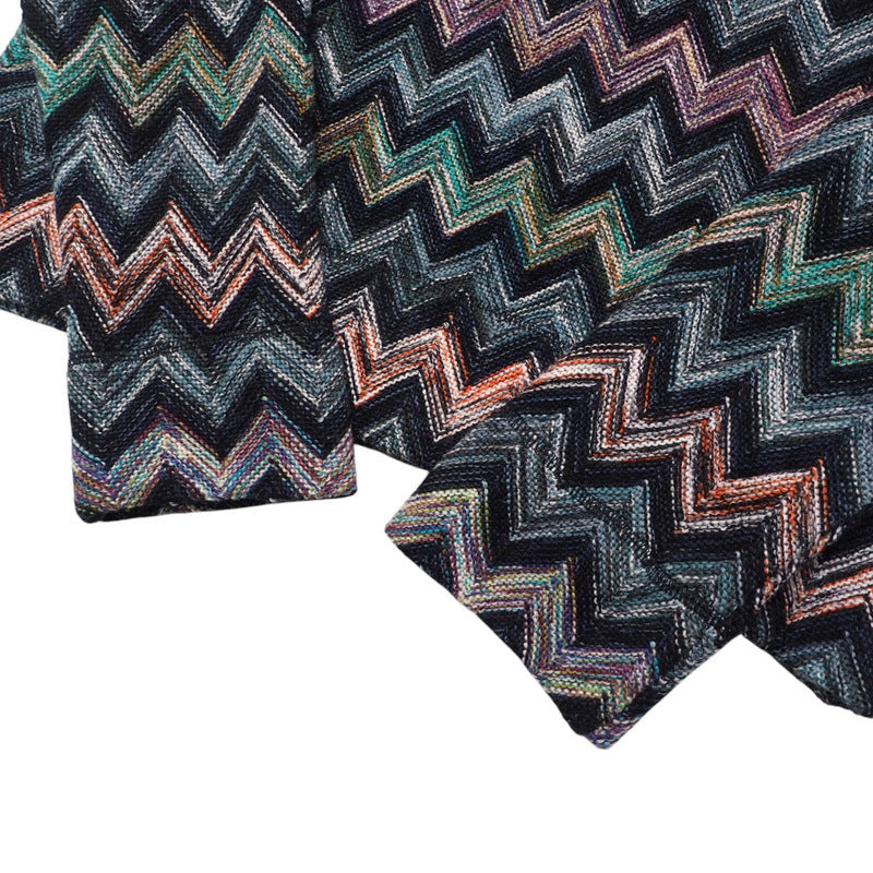 Missoni Knit Knit Blue Brown Women 40