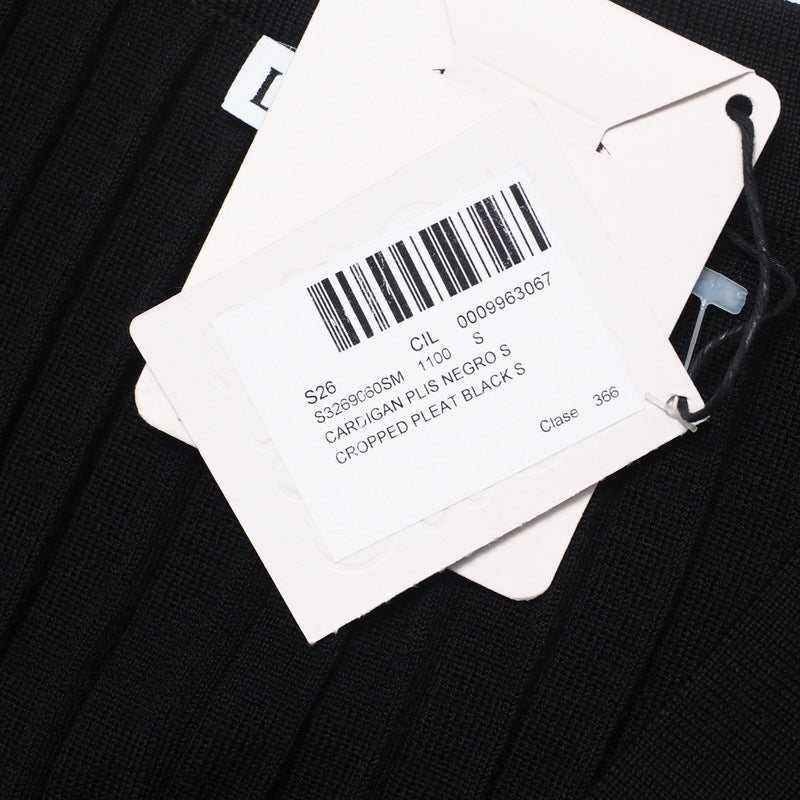 Loewe Cardigan S3269060Sm Knit Black Women S