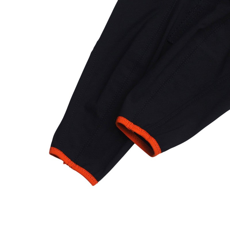 Hermes Pants Cotton Black Jump Women 34
