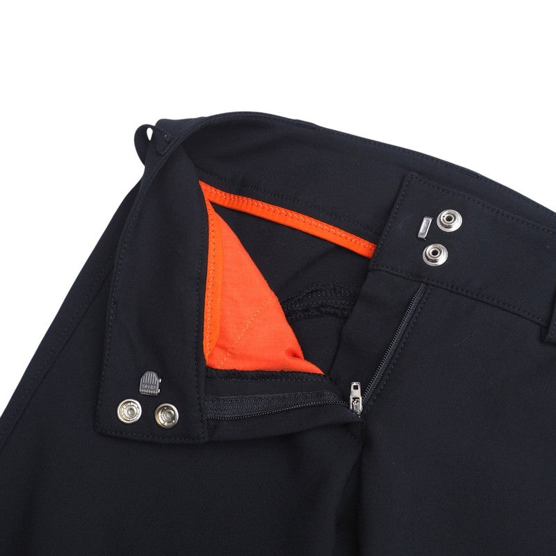 Hermes Pants Cotton Black Jump Women 34