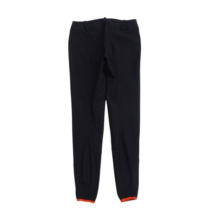 Hermes Pants Cotton Black Jump Women 34