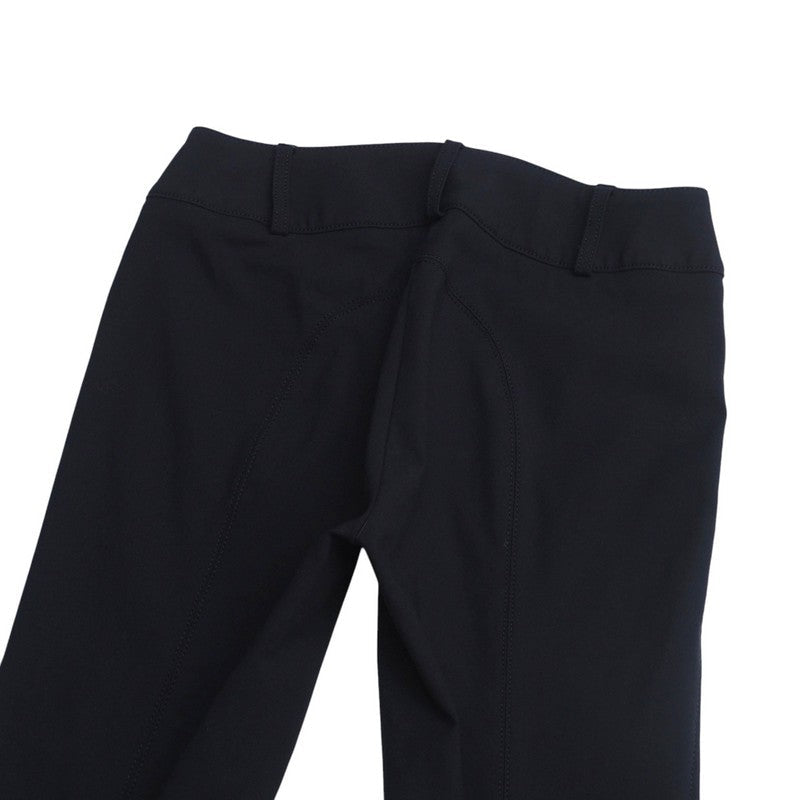 Hermes Pants Cotton Black Jump Women 34