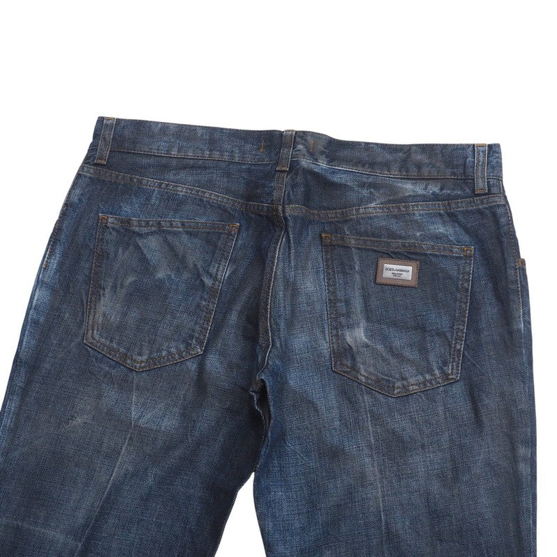 Dolce&Gabbana Denim Pants Dp-G3Pqlp Cotton Denim Blue Mens 50