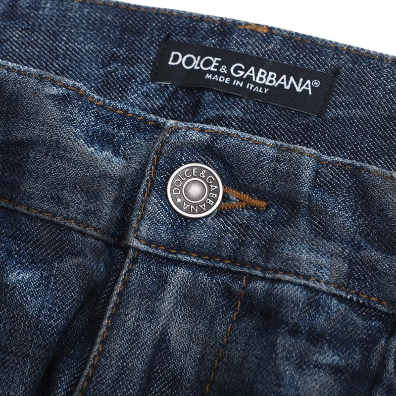 Dolce&Gabbana Denim Pants Dp-G3Pqlp Cotton Denim Blue Mens 50