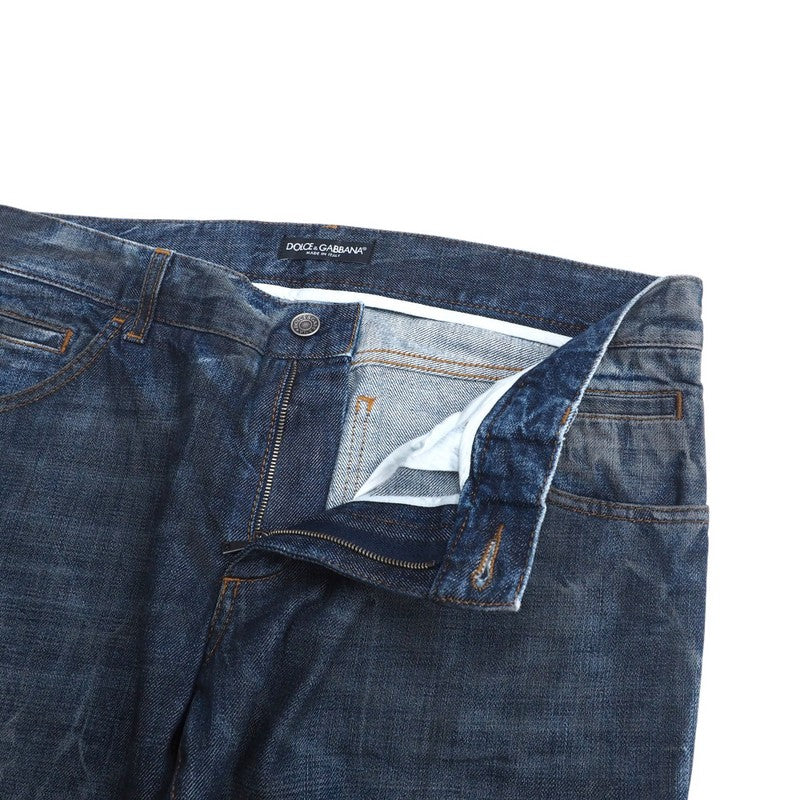 Dolce&Gabbana Denim Pants Dp-G3Pqlp Cotton Denim Blue Mens 50
