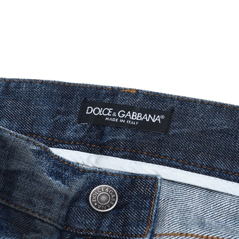 Dolce&Gabbana Denim Pants Dp-G3Pqlp Cotton Denim Blue Mens 50