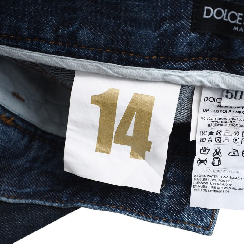 Dolce&Gabbana Denim Pants Dp-G3Pqlp Cotton Denim Blue Mens 50