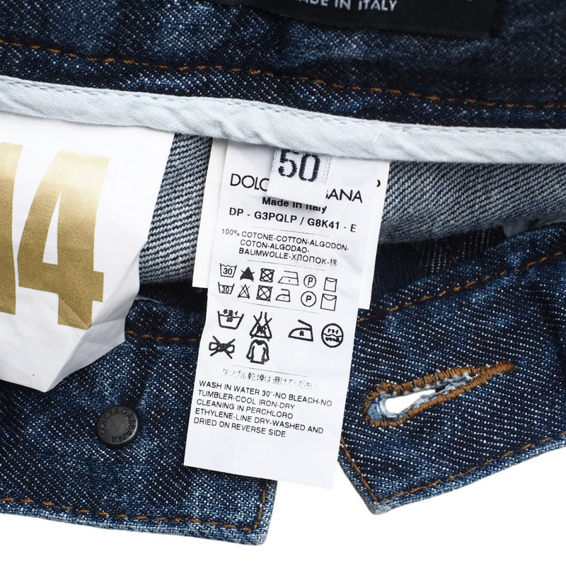 Dolce&Gabbana Denim Pants Dp-G3Pqlp Cotton Denim Blue Mens 50