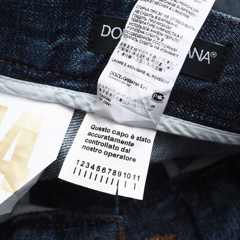Dolce&Gabbana Denim Pants Dp-G3Pqlp Cotton Denim Blue Mens 50