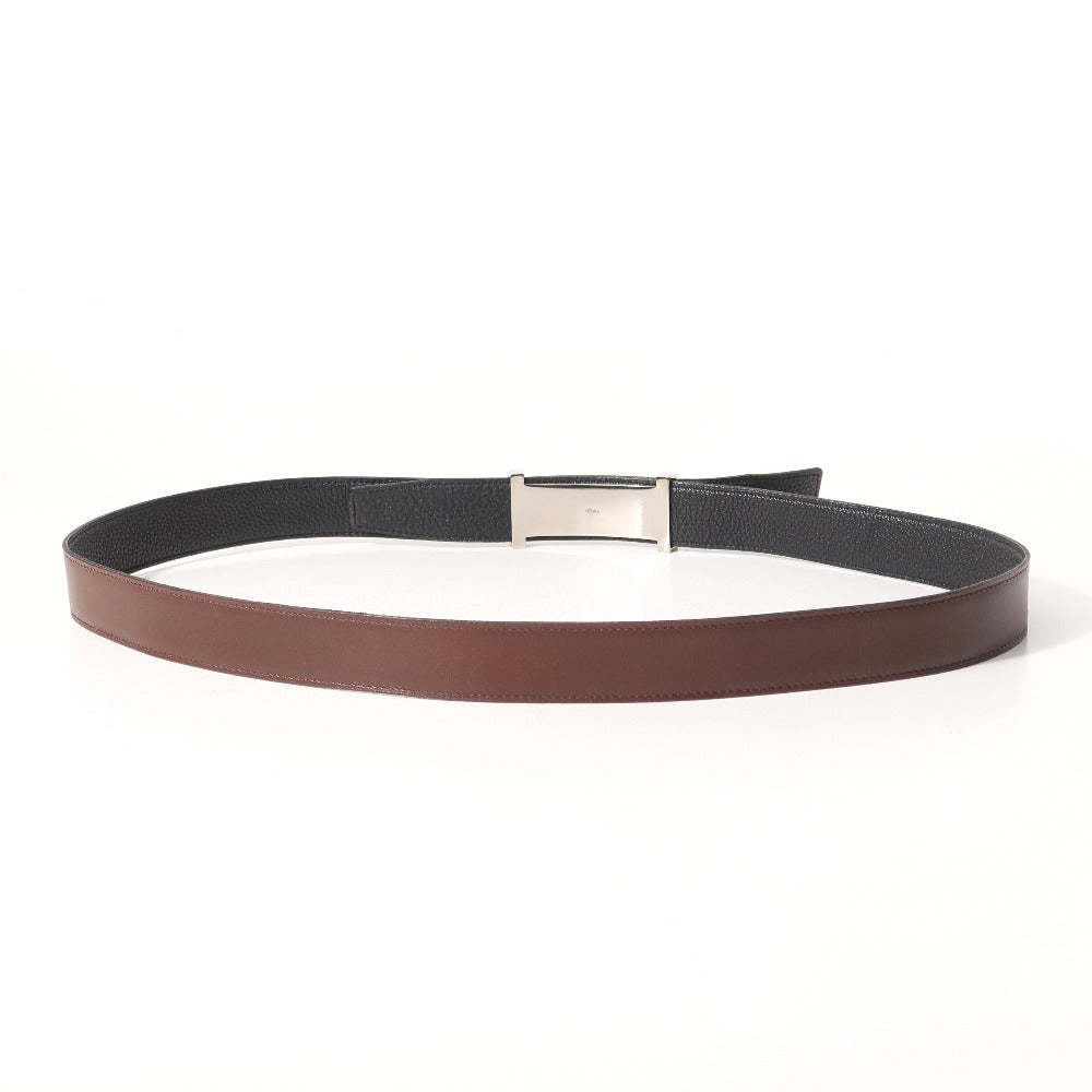 Hermes Belt Taurillon Clemence Black 105