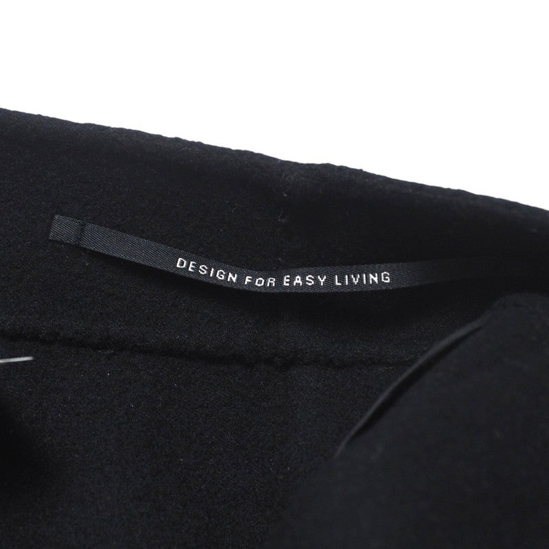 Max Mara Skirt 91061533075 Wool Black Women 44