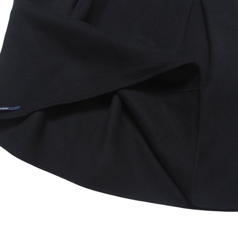 Max Mara Skirt 91061533075 Wool Black Women 44