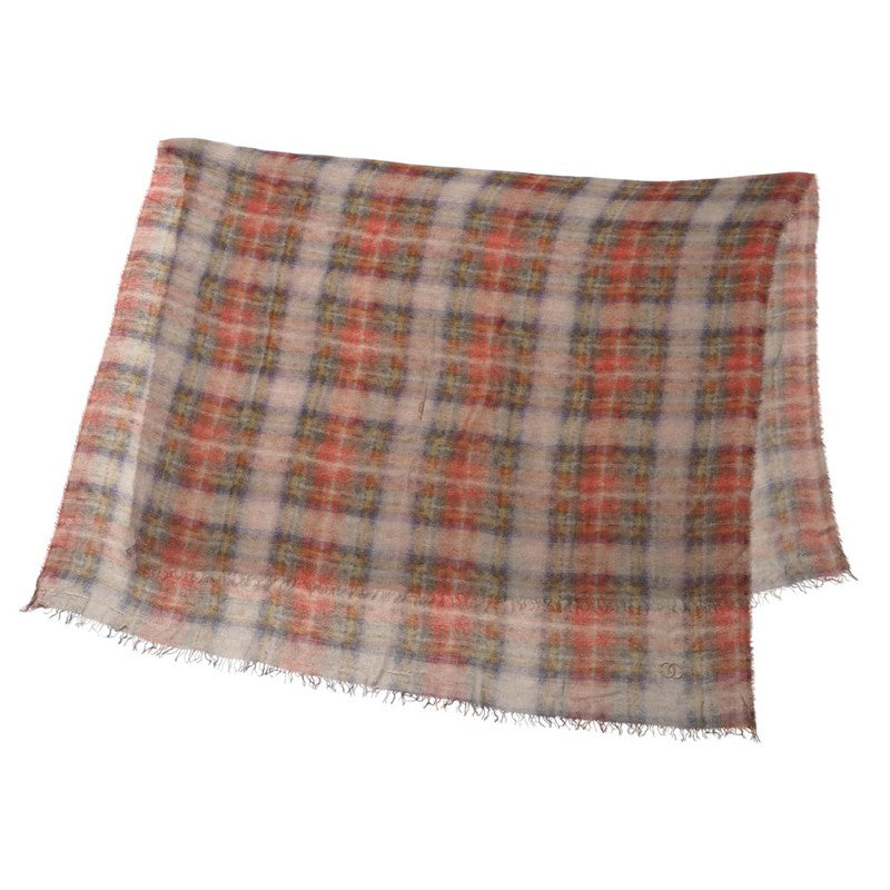 Chanel Stall Modal 44% Mohair 19% Nylon 19% Wool 10% Silk 8% Multicolor