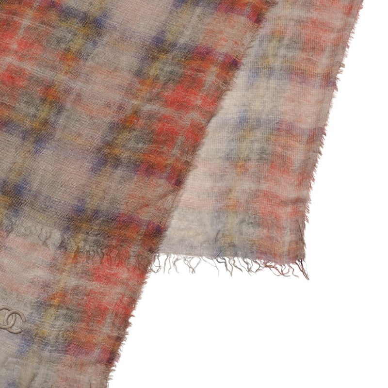 Chanel Stall Modal 44% Mohair 19% Nylon 19% Wool 10% Silk 8% Multicolor