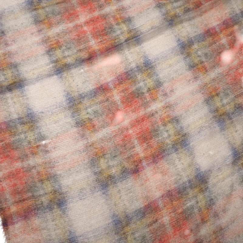 Chanel Stall Modal 44% Mohair 19% Nylon 19% Wool 10% Silk 8% Multicolor
