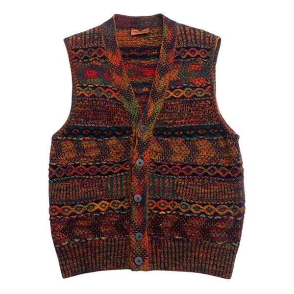 Missoni Vest Knit Multicolor Mens 48