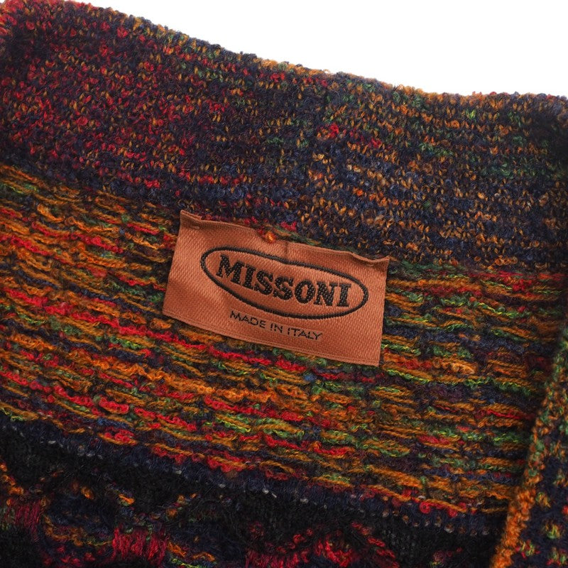 Missoni Vest Knit Multicolor Mens 48