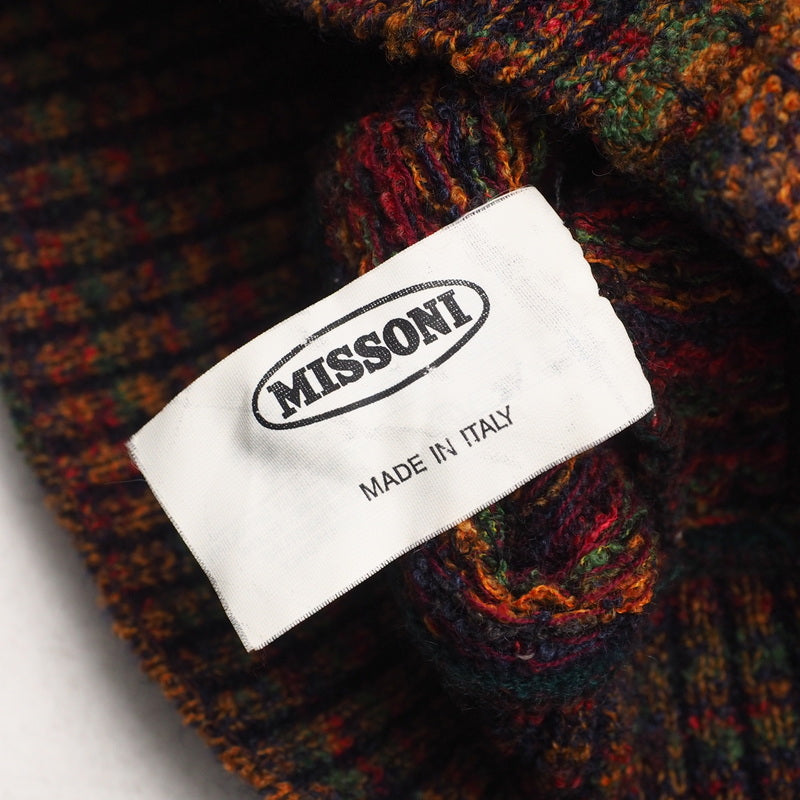 Missoni Vest Knit Multicolor Mens 48