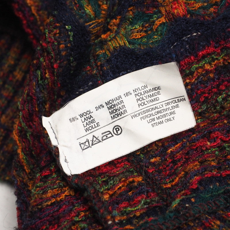 Missoni Vest Knit Multicolor Mens 48