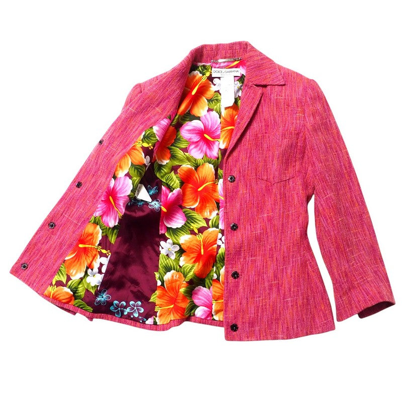 Dolce&Gabbana Suit 3426 Rayon Pink Type Women 38