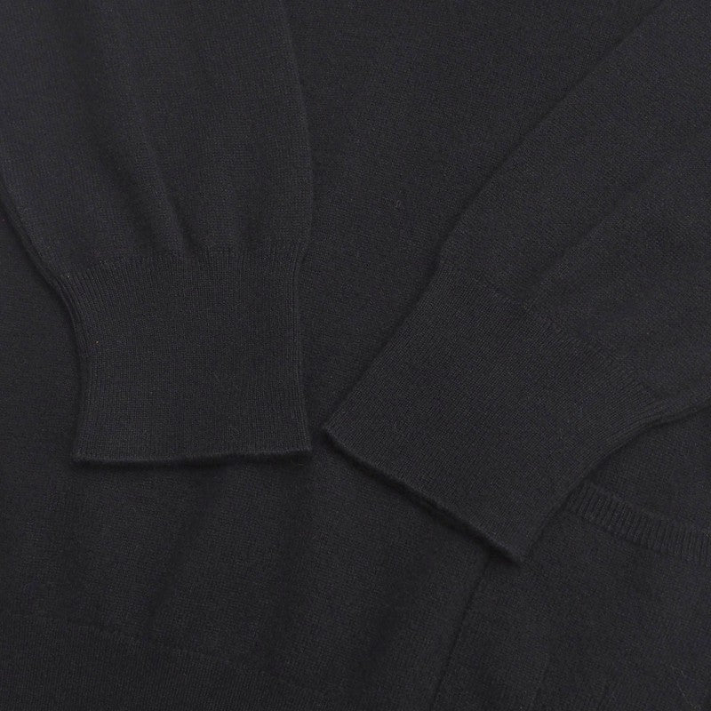 Hermes Knit Knit Black Women 40