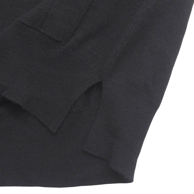 Hermes Knit Knit Black Women 40