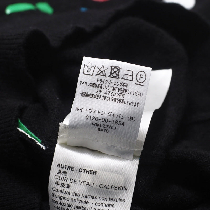 Louis Vuitton Sweater Fokl22Yc3 Knit Black Type Women M