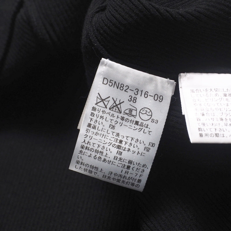 Burberry Black Label One Piece D5N82-316-09 68% Rayon, 32% Polyester Black Women 38